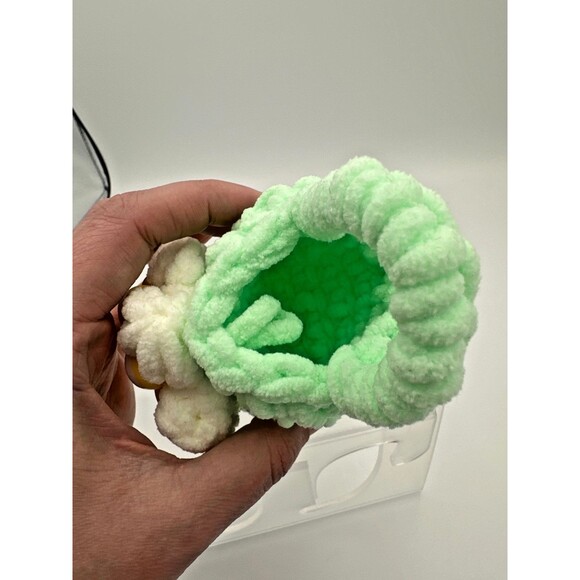 Sanrio Characters Green Frog Plush Mini Bag Purse Soft Chenille 2023 Cute Japan - Picture 6 of 8